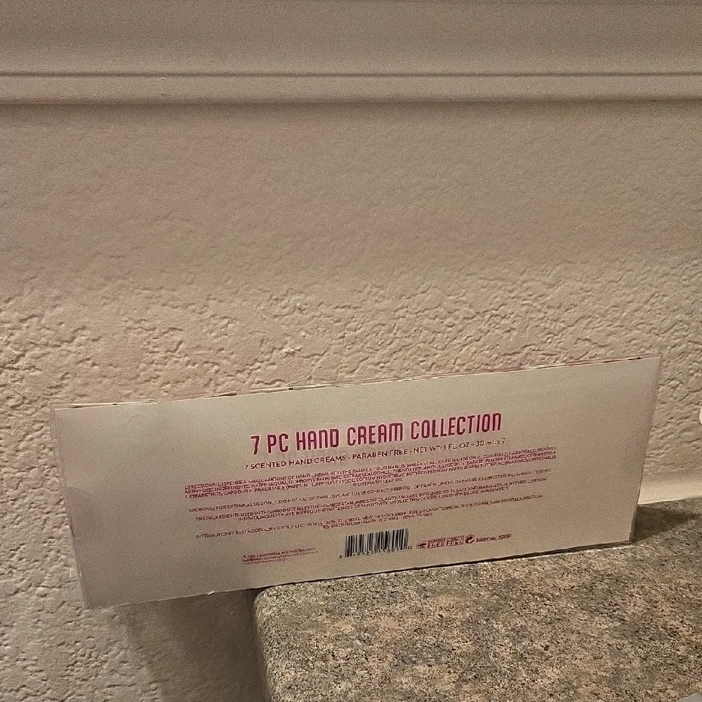 Scented Hand Creams Collection Set Of 7 New - Picture 2 of 4